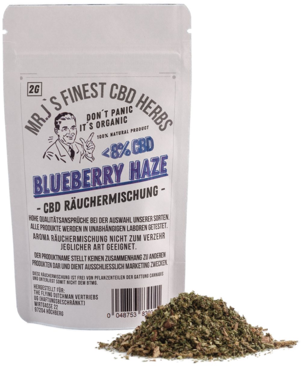 CBD Aromakräuter Blueberry Haze 5g