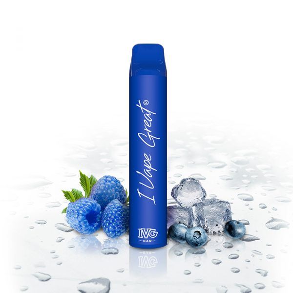 IVG Bar Blue Raspberry Ice 20mg/ml