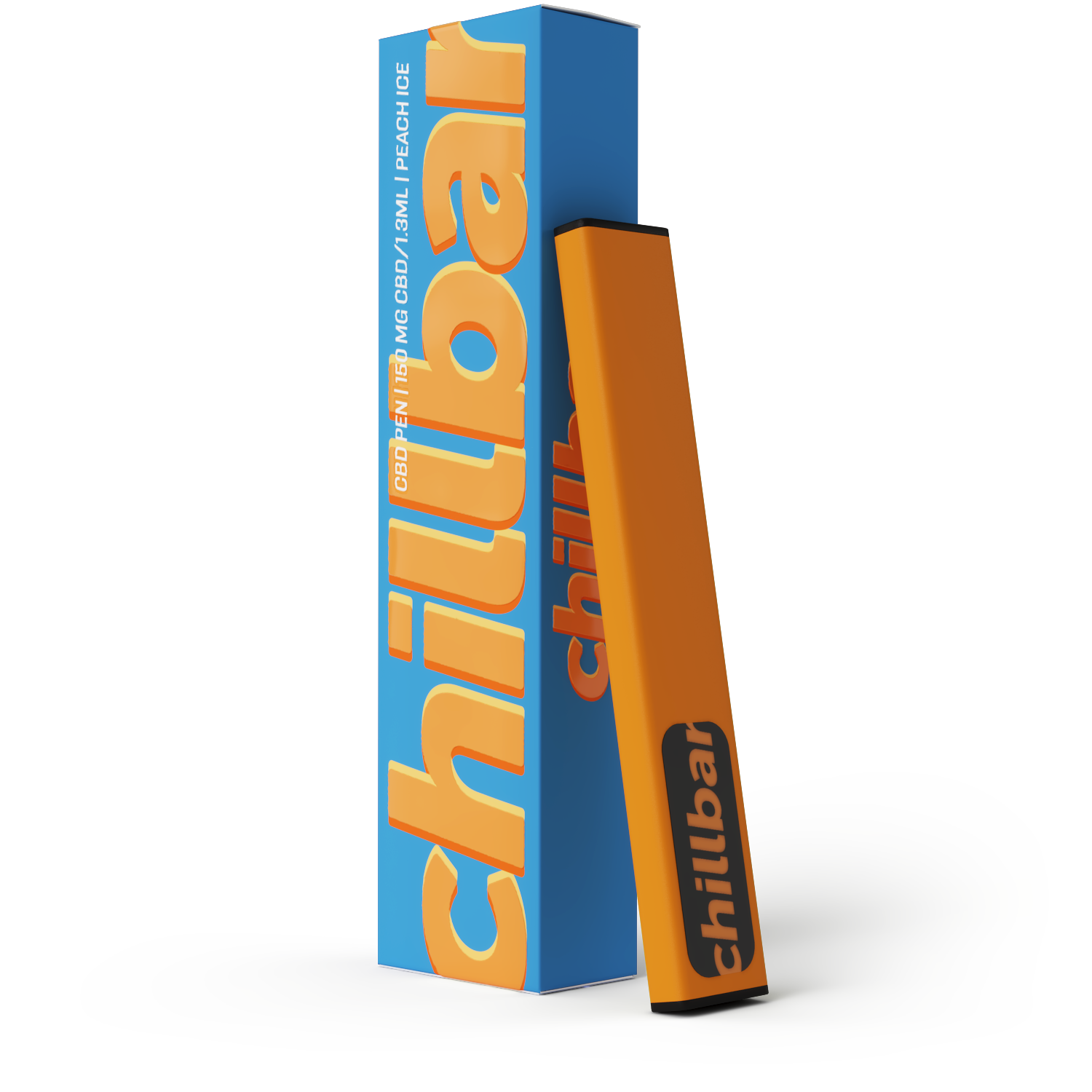 Chillbar CBD Vape Peach Ice