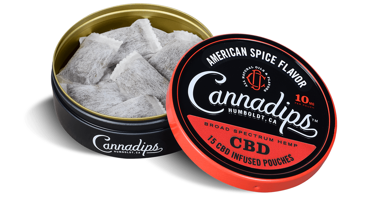 Cannadips Full American Flavor