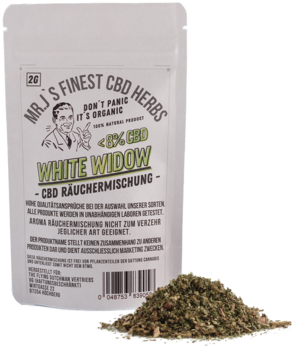 CBD Aromakräuter White Widow 2g