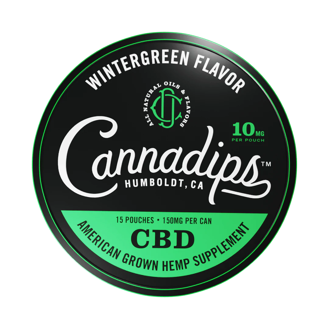 Cannadips Fresh Wintergreen