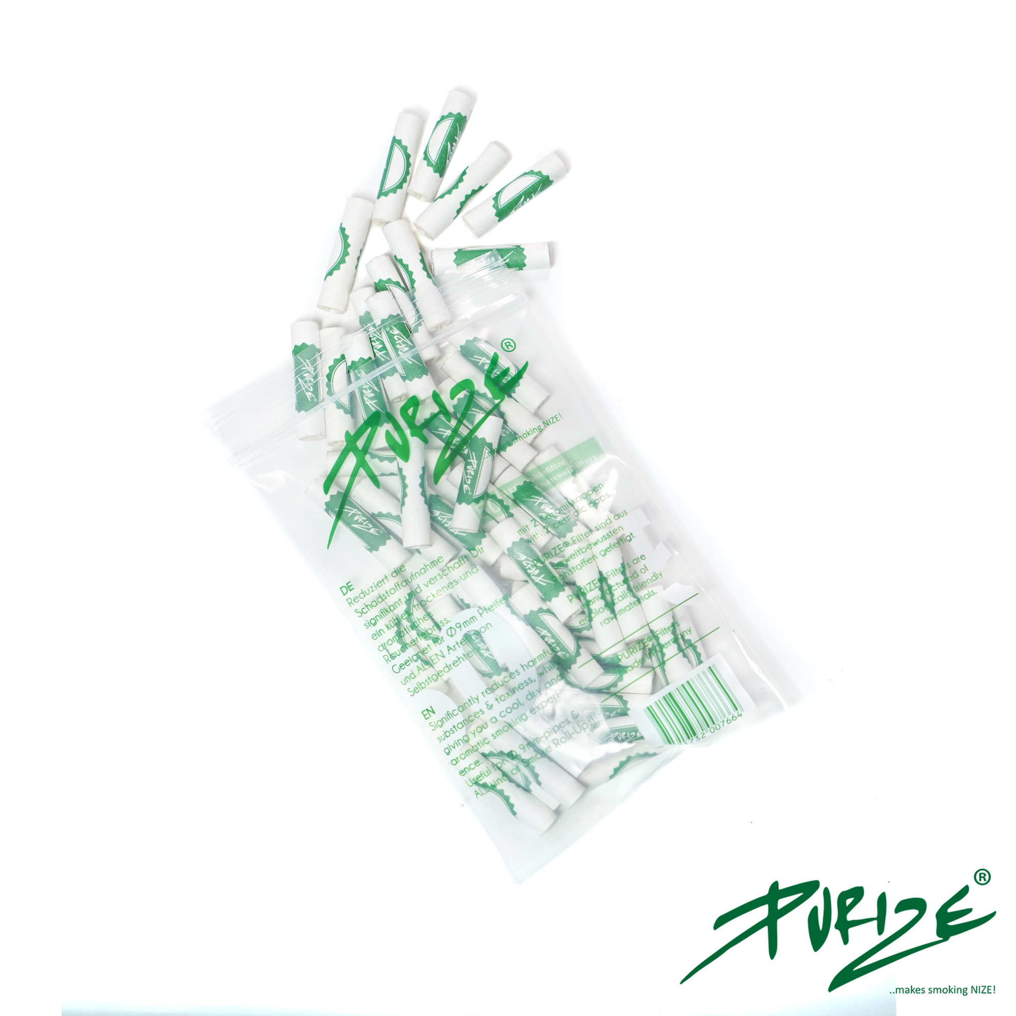 Purize XTRA Slim Size Filter im 50er Pack