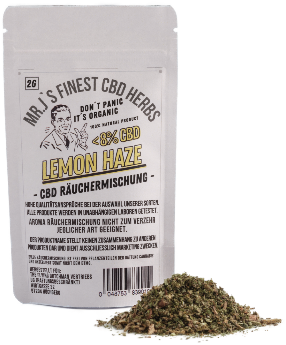 CBD Aromakräuter Lemon Haze 2g