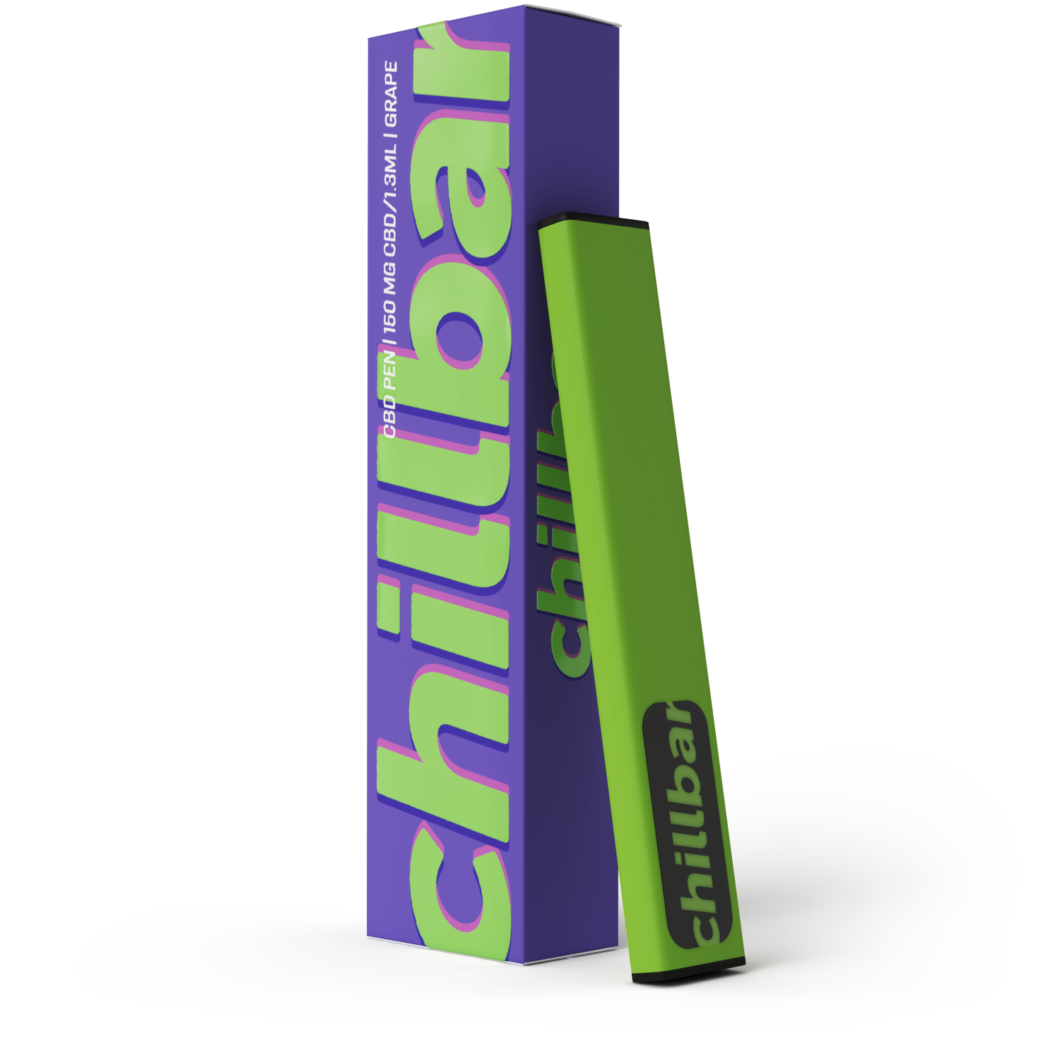 Chillbar CBD Vape Grape