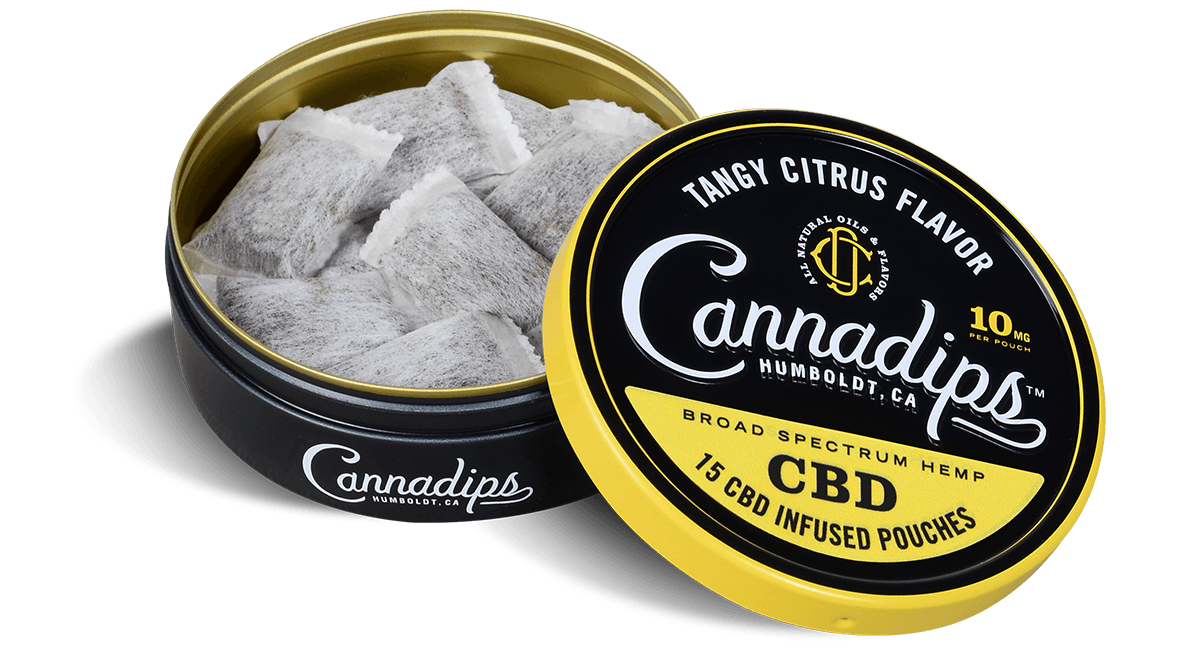 Cannadips Tangy Citrus Flavor