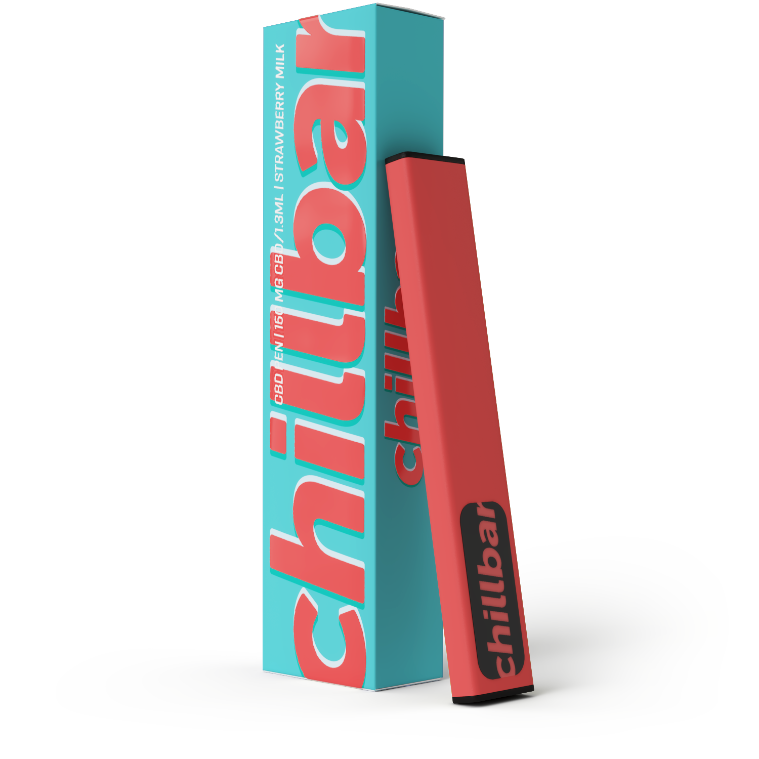 Chillbar CBD Vape Strawberry Milk