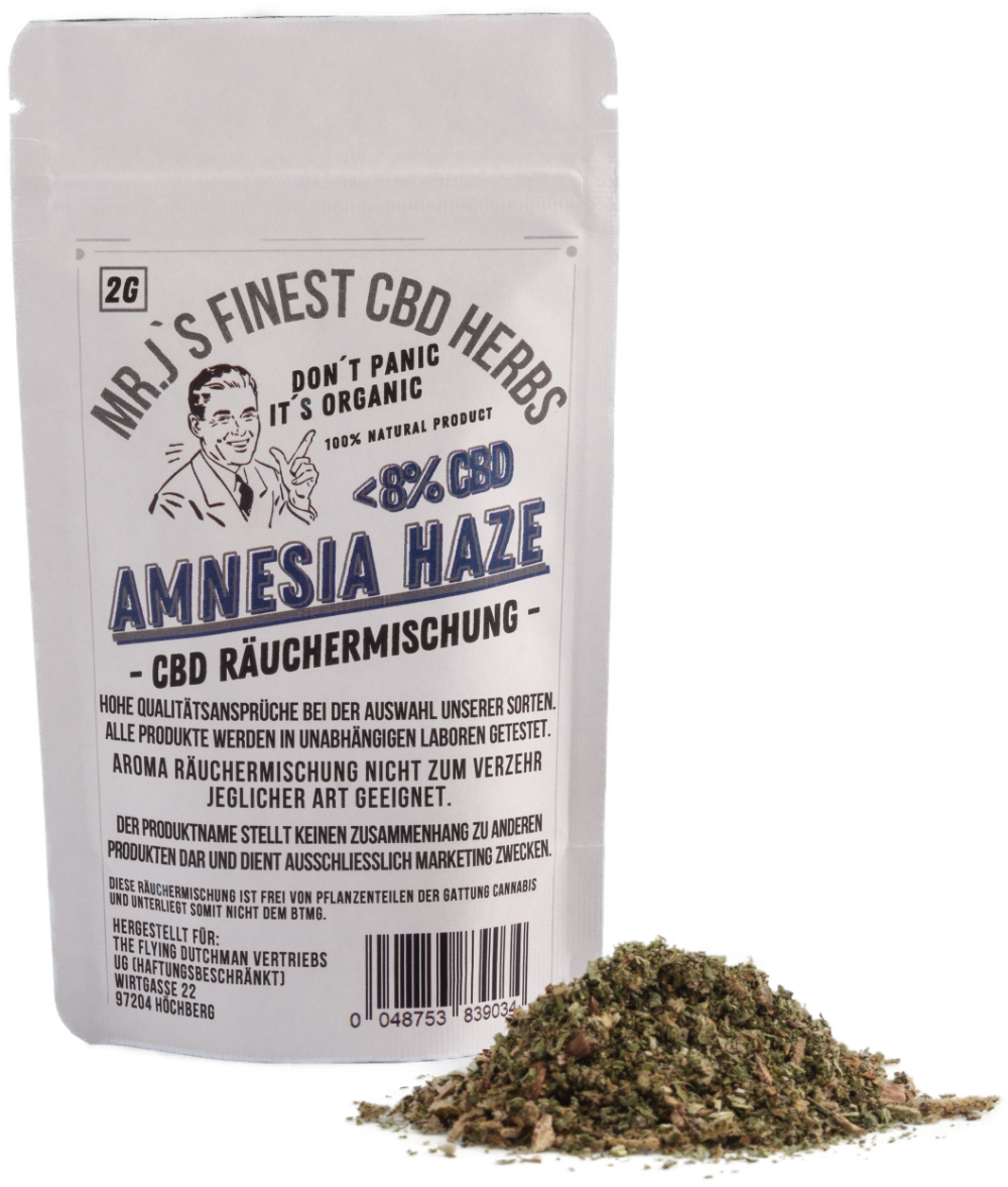 CBD Aromakräuter Amnesia Haze 2g