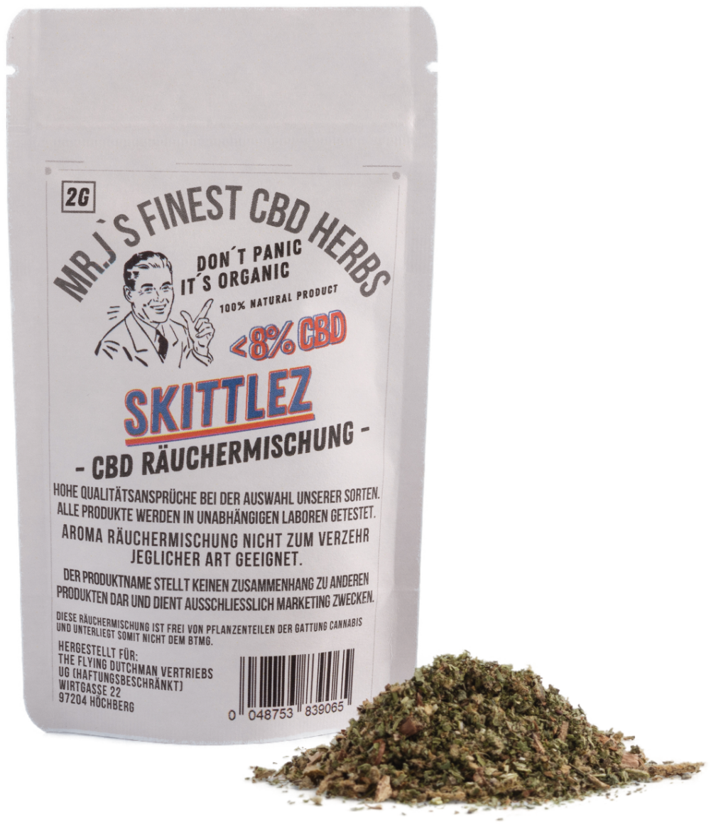 CBD Aromakräuter Skittlez 2g