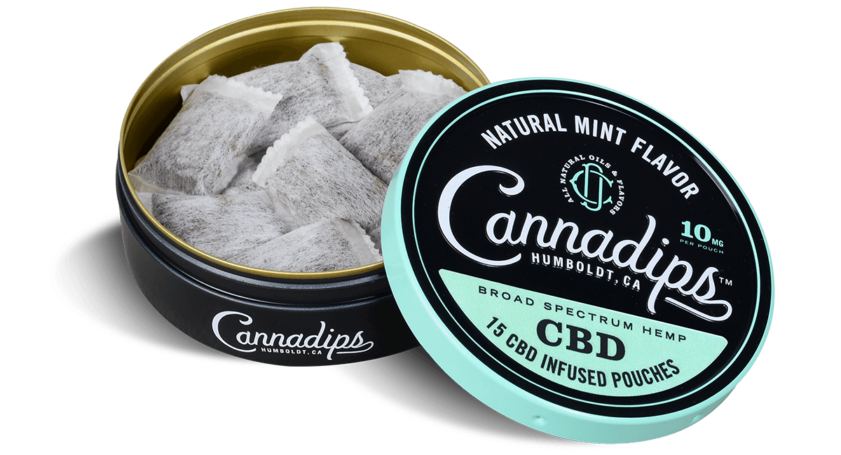 Cannadips Natural Mint Flavor