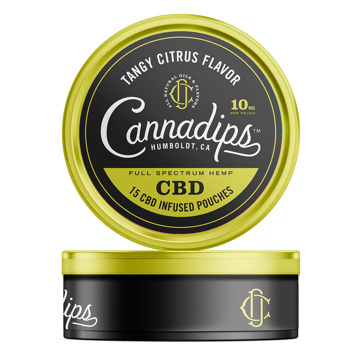 Cannadips Tangy Citrus Flavor