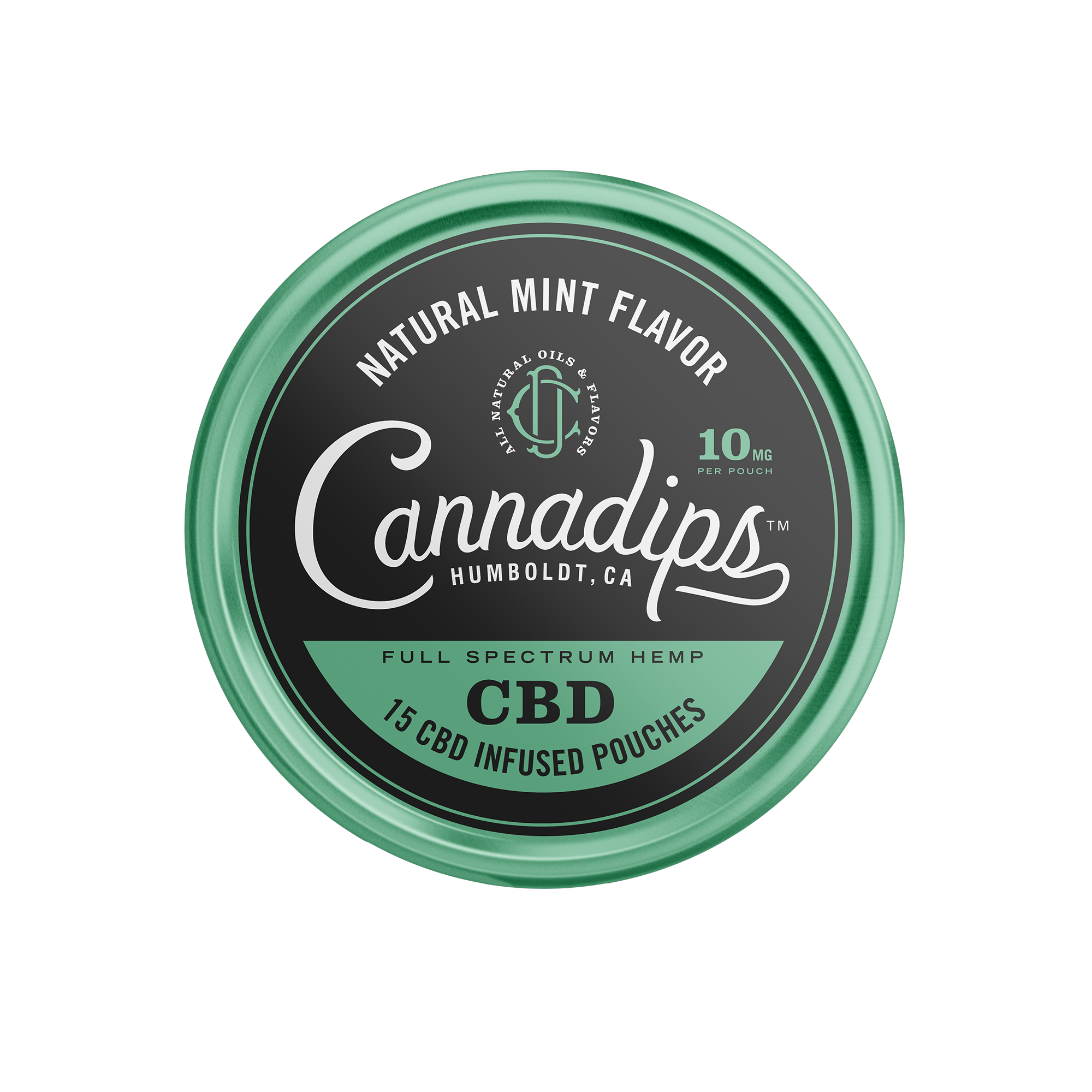 Cannadips Natural Mint Flavor